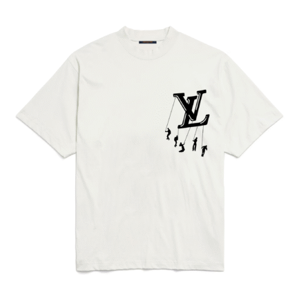LV17-Louis Vuitton/Pure cotton high quality short-sleeved T-shirt