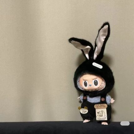 High Quality Labubu Doll Clothes Vinyl Blind Box Pendant Cute College Style 15/17cm